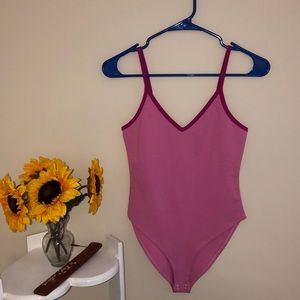 Hot pink Bodysuit